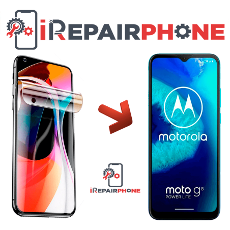 Protector de Pantalla Hidrogel Motorola Moto G8 Power Lite