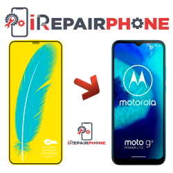 Protector de Cristal Templado Motorola Moto G8 Power Lite