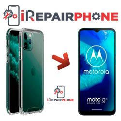 Funda Antigolpes Transparente Motorola Moto G8 Power Lite