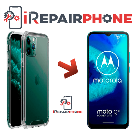 Funda Antigolpes Transparente Motorola Moto G8 Power Lite