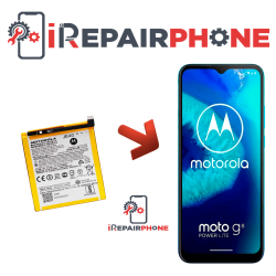 Cambiar Batería Motorola Moto G8 Power Lite