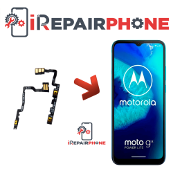 Cambiar Botones de Volumen y Silencio Motorola Moto G8 Power Lite