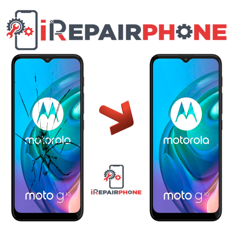 Cambiar Pantalla Motorola Moto G10