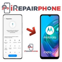 Diagnóstico Motorola Moto G10