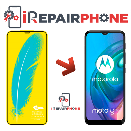 Protector de Cristal Templado Motorola Moto G10