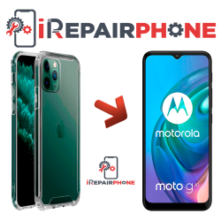 Funda Antigolpes Transparente Motorola Moto G10