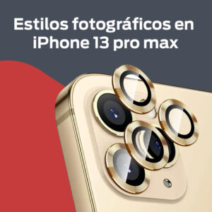 Estilos fotográficos en iPhone 13 pro max