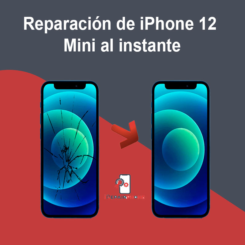 Reparación de iPhone 12 Mini al instante