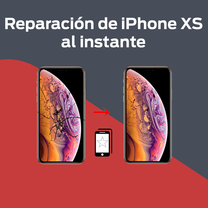 Reparación de iPhone XS al instante