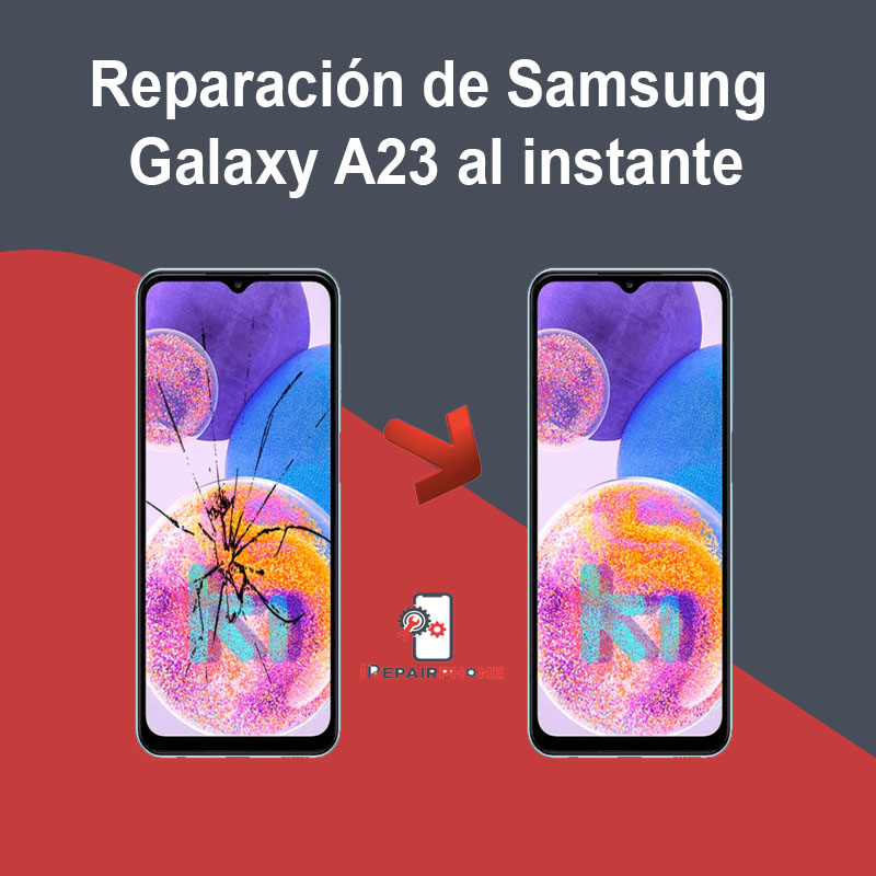 Reparación de Samsung Galaxy A23 al instante