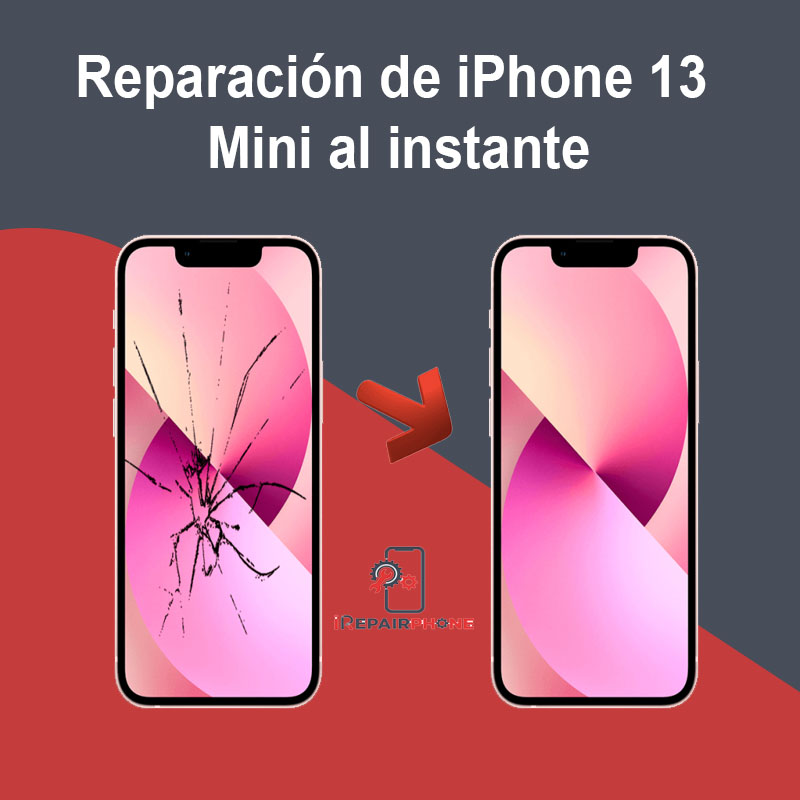 Reparación de iPhone 13 Mini al instante