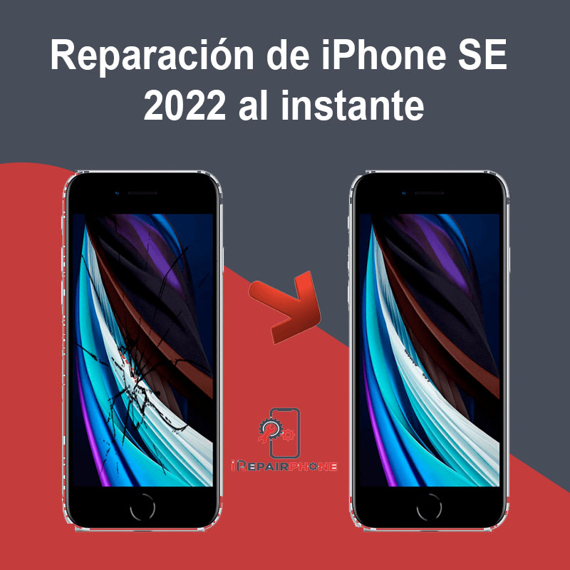 Reparación de iPhone SE 2022 al instante