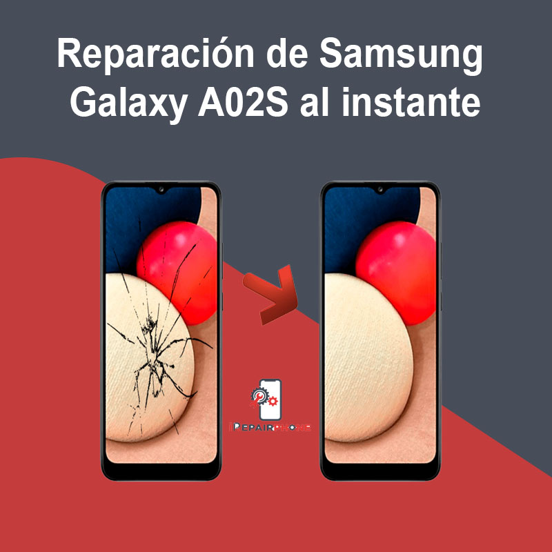 Reparación de Samsung Galaxy A02S al instante