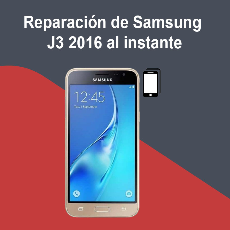 Reparación de Samsung J3 2016 al instante