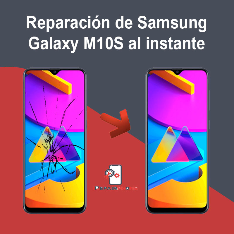 Reparación de Samsung Galaxy M10S al instante