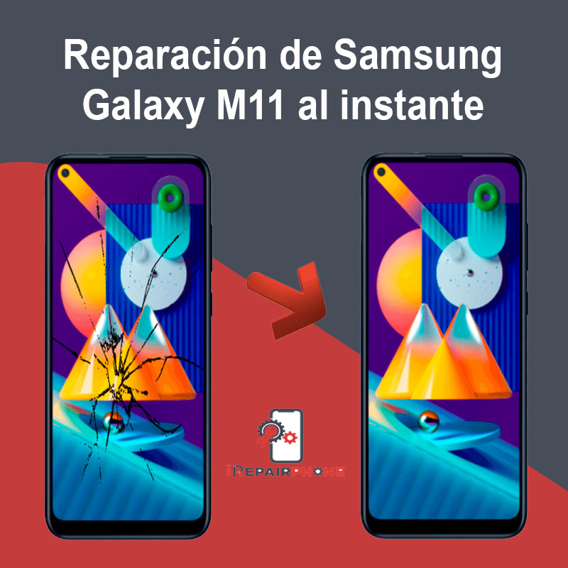 Reparación de Samsung Galaxy M11 al instante