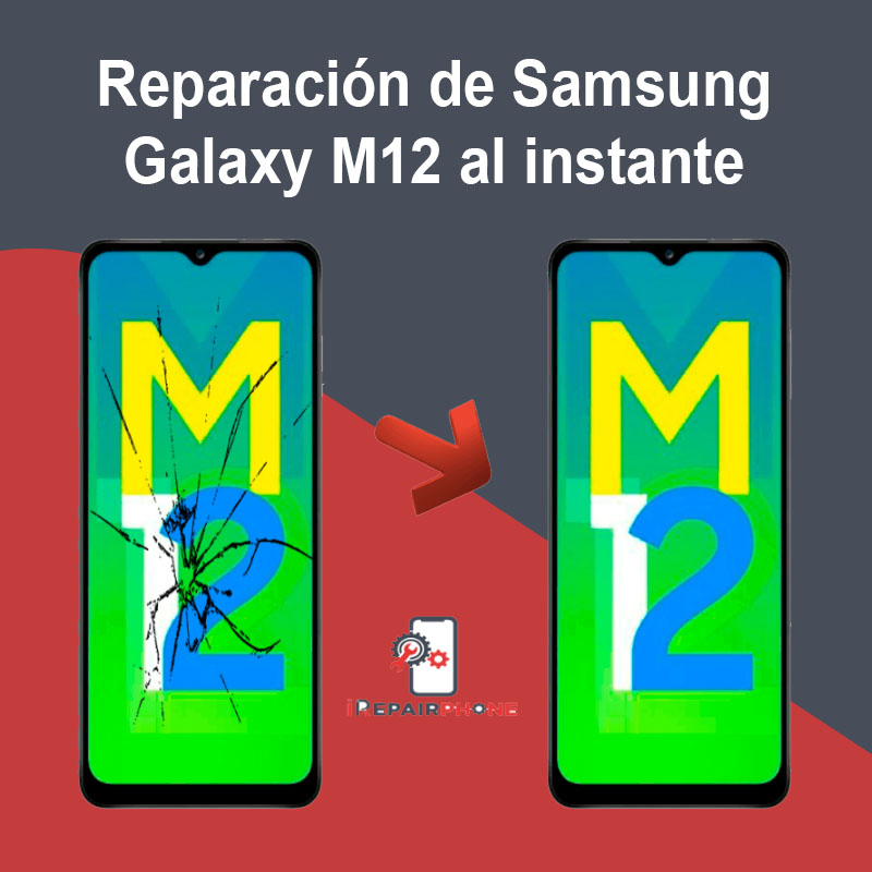 Reparación de Samsung Galaxy M12 al instante