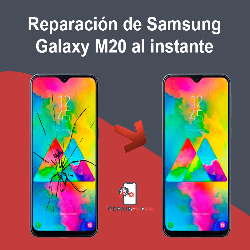 Reparación de Samsung Galaxy M20 al instante