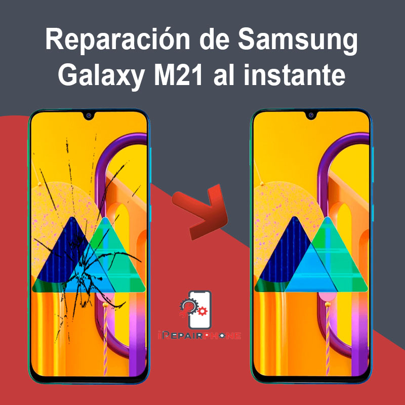 Reparación de Samsung Galaxy M21 al instante