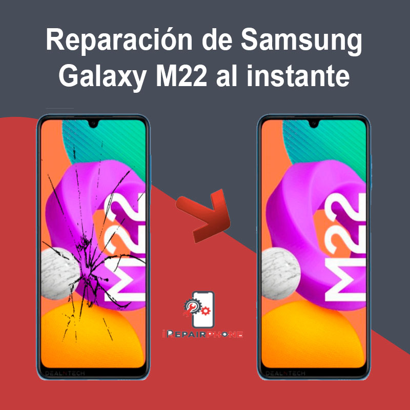 Reparación de Samsung Galaxy M22 al instante