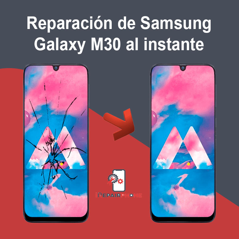 Reparación de Samsung Galaxy M30 al instante