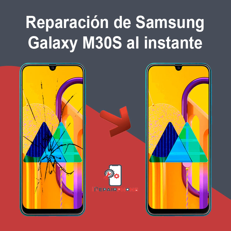 Reparación de Samsung Galaxy M30S al instante