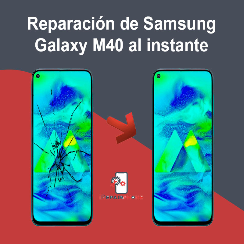 Reparación de Samsung Galaxy M40 al instante