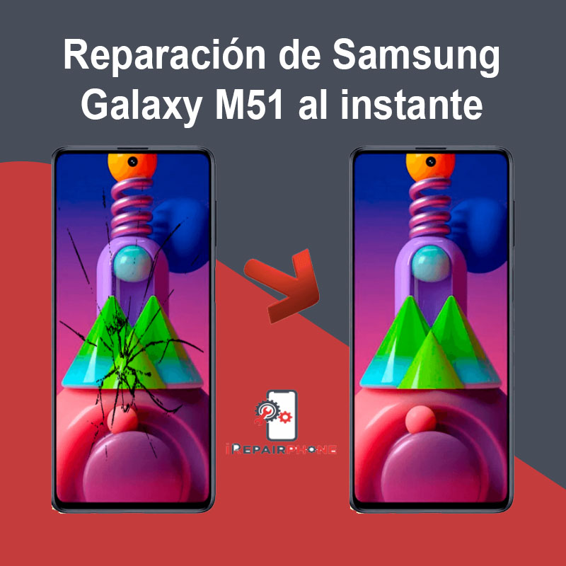 Reparación de Samsung Galaxy M51 al instante