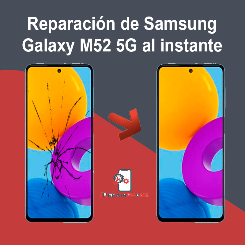 Reparación de Samsung Galaxy M52 5G al instante