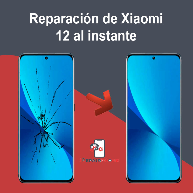 Reparación de Xiaomi 12 al instante