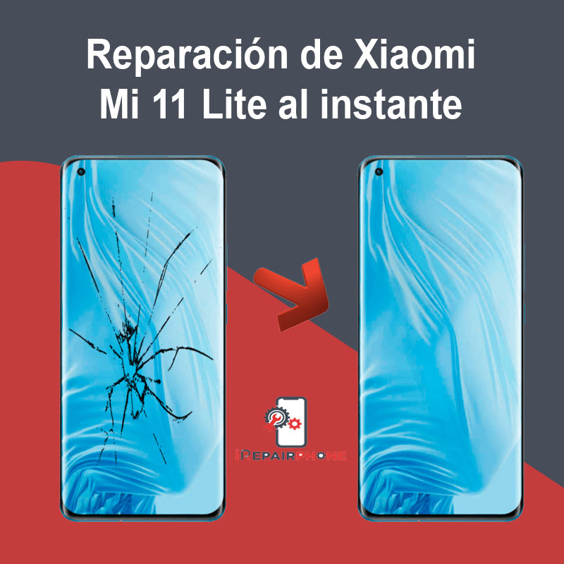 Reparación de Xiaomi Mi 11 al instante