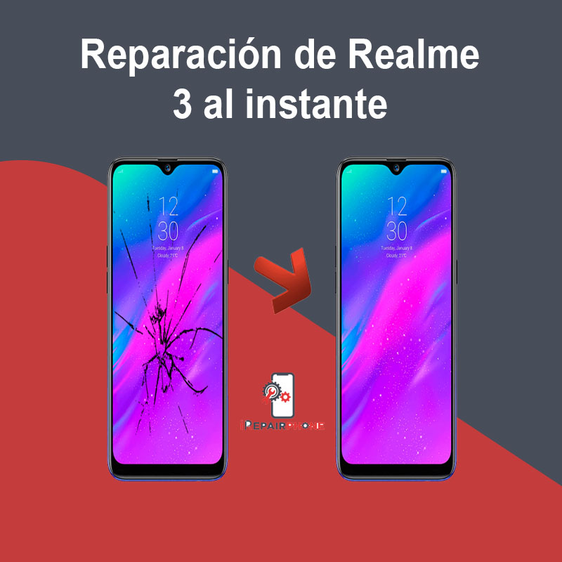 Reparación de Xiaomi Realme 3 al instante