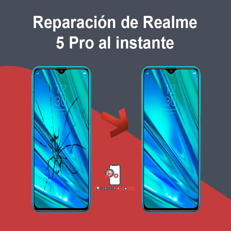 Reparación de Xiaomi Realme 5 Pro al instante