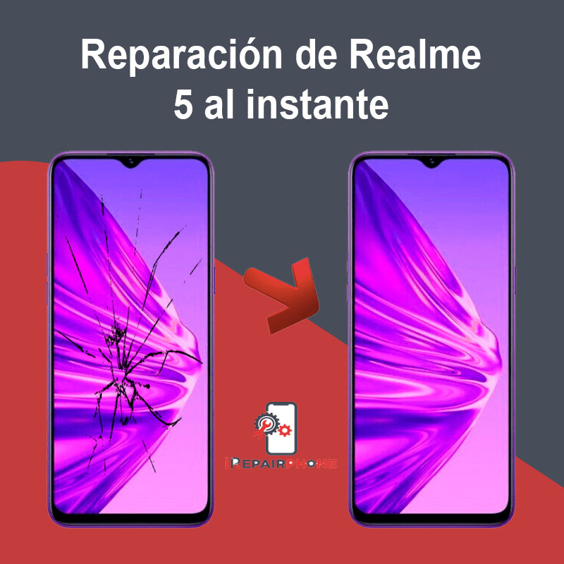 Reparación de Xiaomi Realme 5 al instante