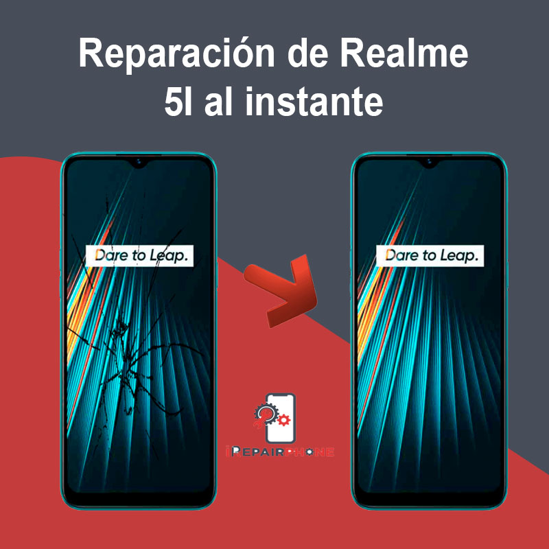 Reparación de Xiaomi Realme 5I al instante