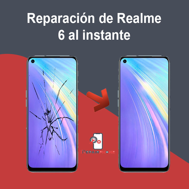 Reparación de Xiaomi Realme 6 al instante