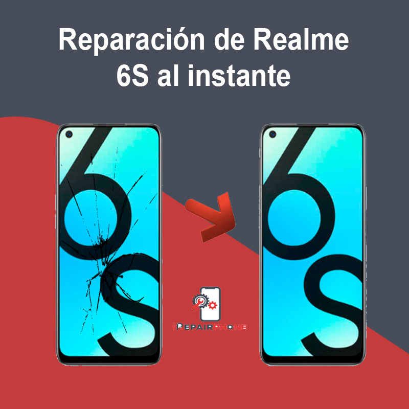 Reparación de Xiaomi Realme 6S al instante