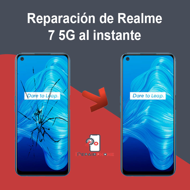 Reparación de Xiaomi Realme 7 5G al instante