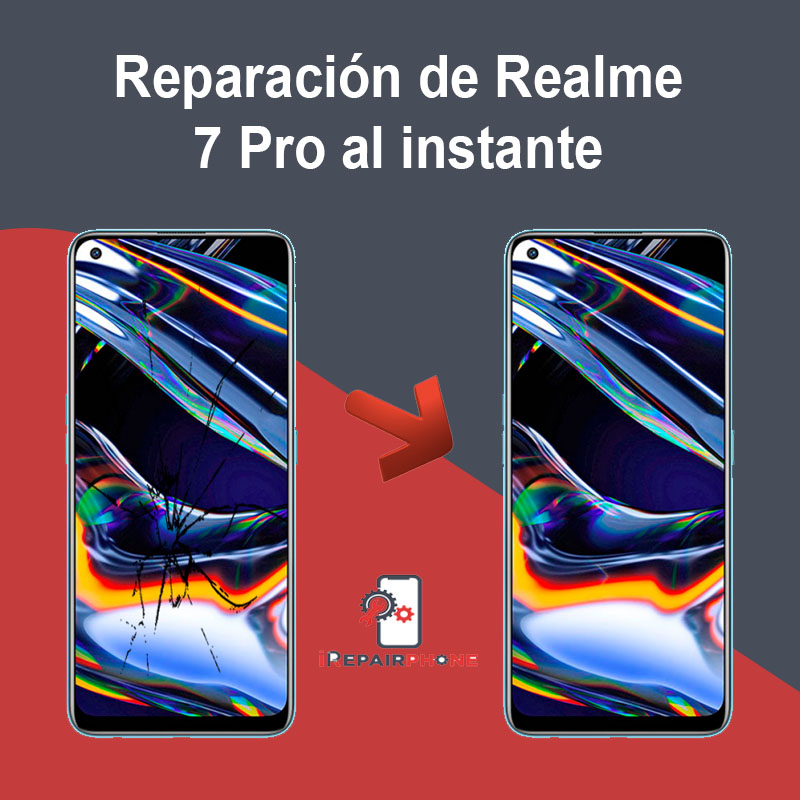 Reparación de Xiaomi Realme 7 Pro al instante