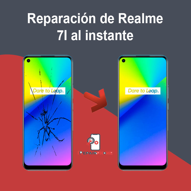Reparación de Xiaomi Realme 7I al instante