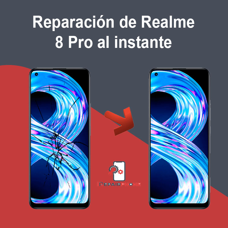 Reparación de Xiaomi Realme 8 5G al instante