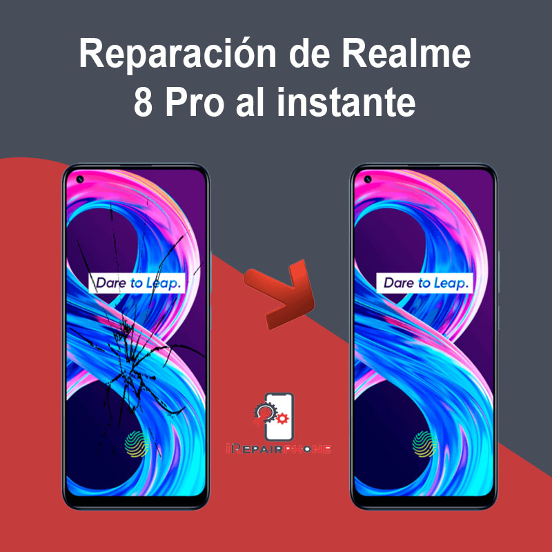 Reparación de Xiaomi Realme 8 Pro al instante