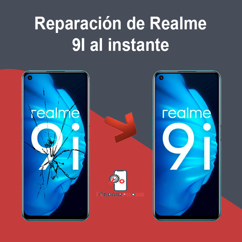 Reparación de Xiaomi Realme 9I al instante