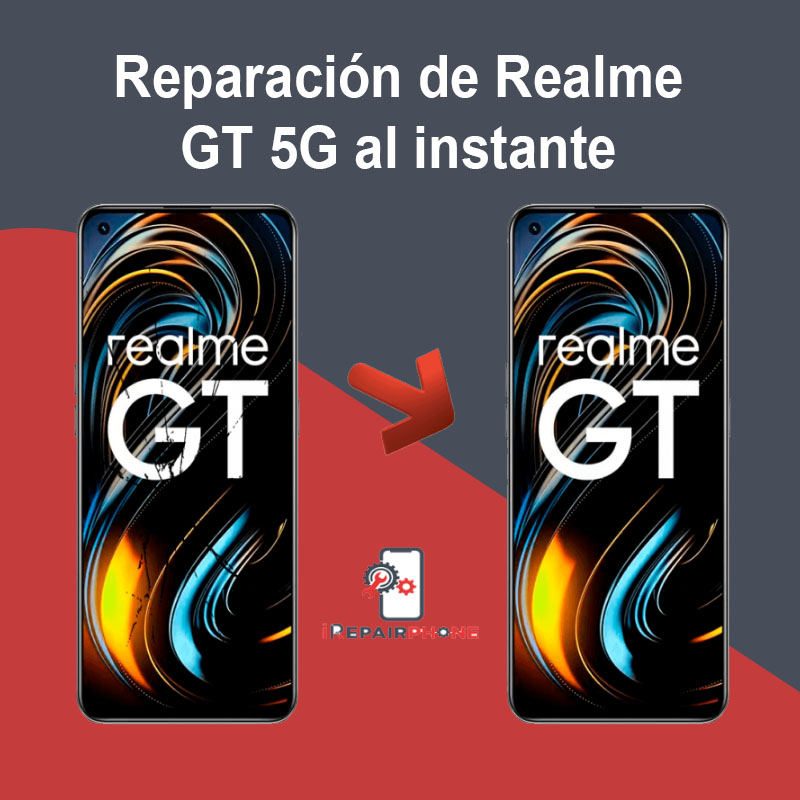 Reparación de Xiaomi Realme GT 5G al instante