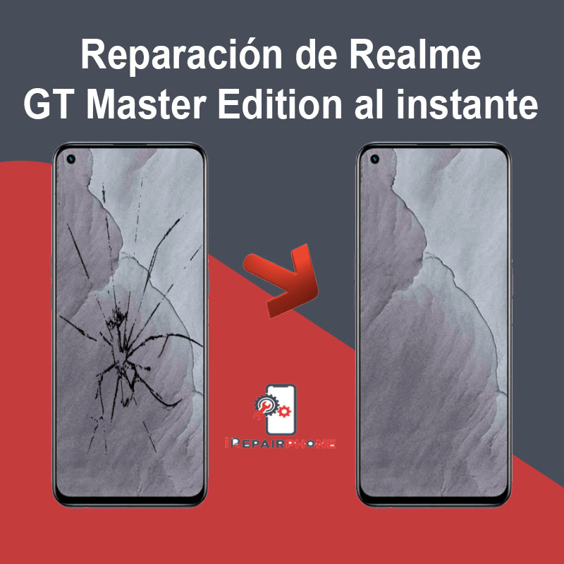 Reparación de Xiaomi Realme GT Master Edition al instante