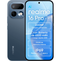 Reparar Realme 16 Pro 5G Madrid | Cambiar pantalla Realme 16 Pro 5G